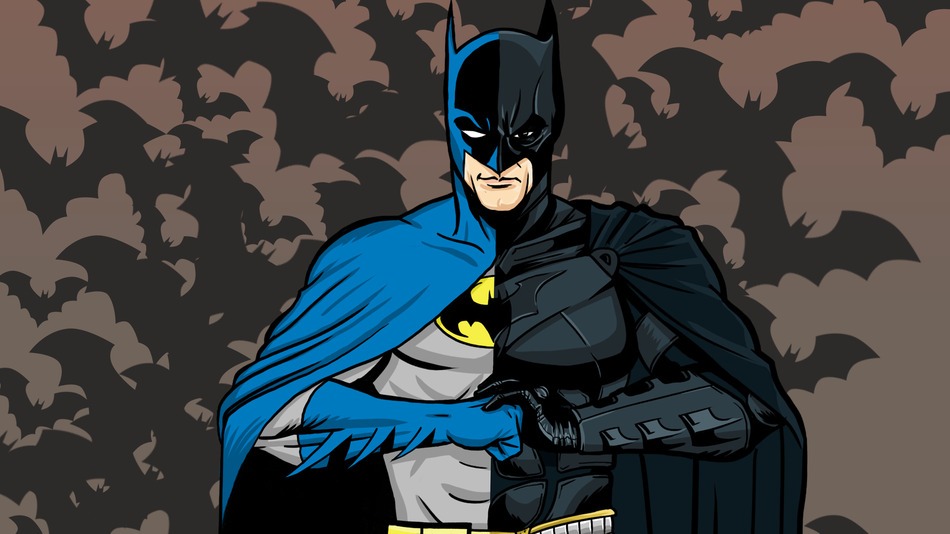 À la rencontre du Chevalier noir : lecture du visage de Batman